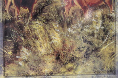 Obraz D.Schiele ,,Na jesiennej polanie ''