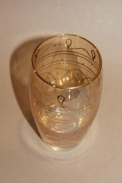 Komplet kryształowych szklanek