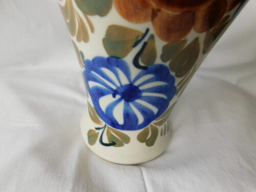 wazon z pokrywka niebieski Anna Gronet nr 135