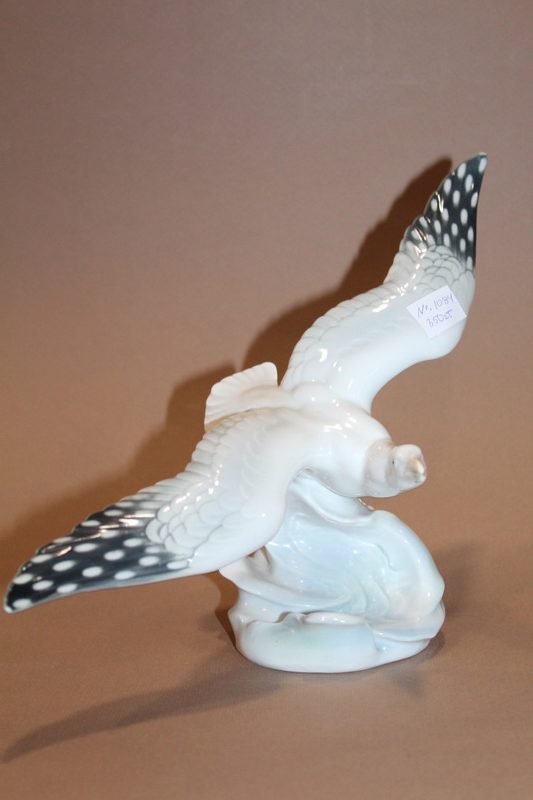 Figurka lecący ptak Ilmenau Metsler & Ortloff