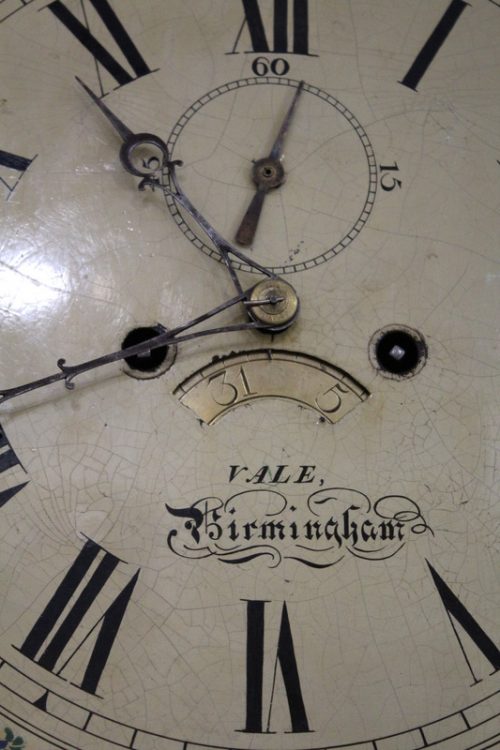 Angielski zegar stojący Birmingham