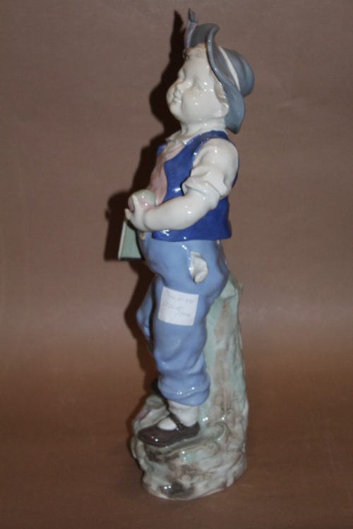 Para porcelanowych figurek Lippelsdorf  48 cm