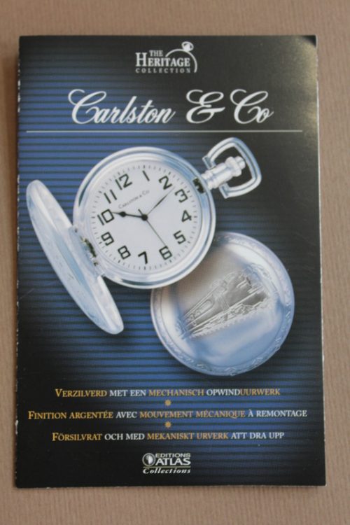 Zegarek kieszonkowy Carlston & Co