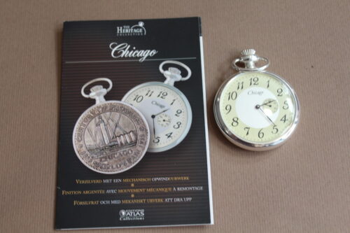 Zegarek kieszonkowy Chicago