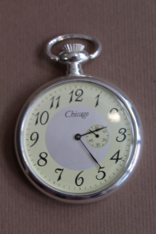 Zegarek kieszonkowy Chicago