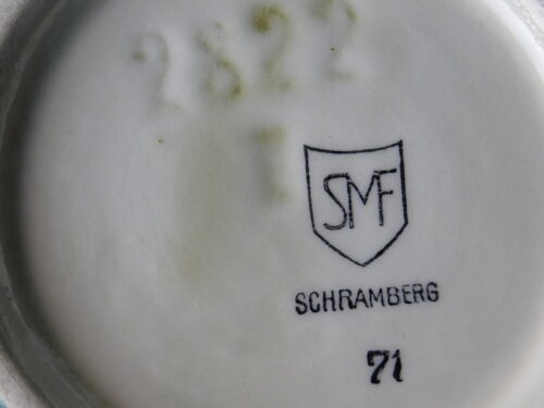 wazon ceramiczny smf schramberg lilla kwiaty