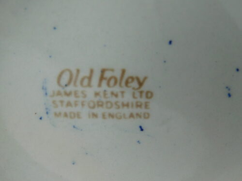 Old Foley Staffordshire England, dzbanek