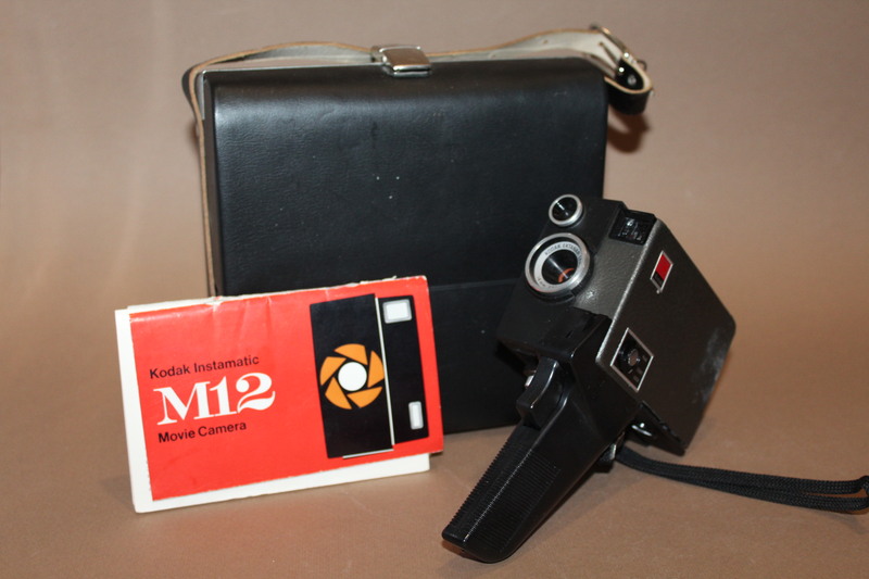 Kodak M12 w torbie