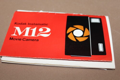 Kodak M12 w torbie