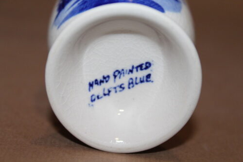 Porcelanowy kieliszek na jajko Delfts Blue