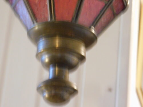 Lampa wisząca, sufitowa Art-deco ampla