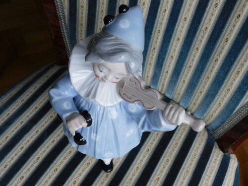 Figurka porcelanowa Clowna Tengra wys 24,5 cm