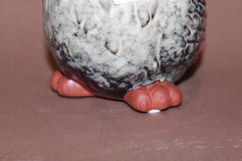 Figurka sowa studencka - ceramika