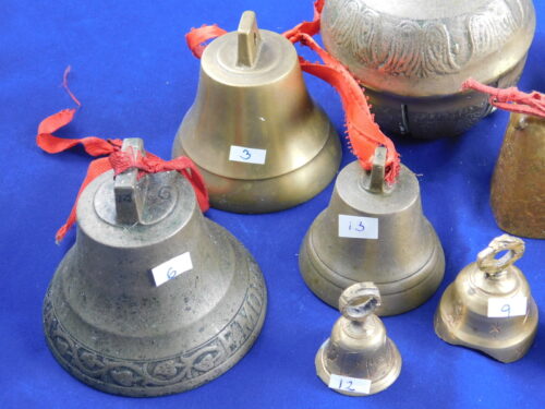 Dzwon, dzwonek,  dzwoneczek różne rozmiary