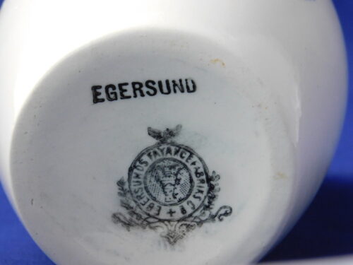 Wazon porcelanowy Egersund