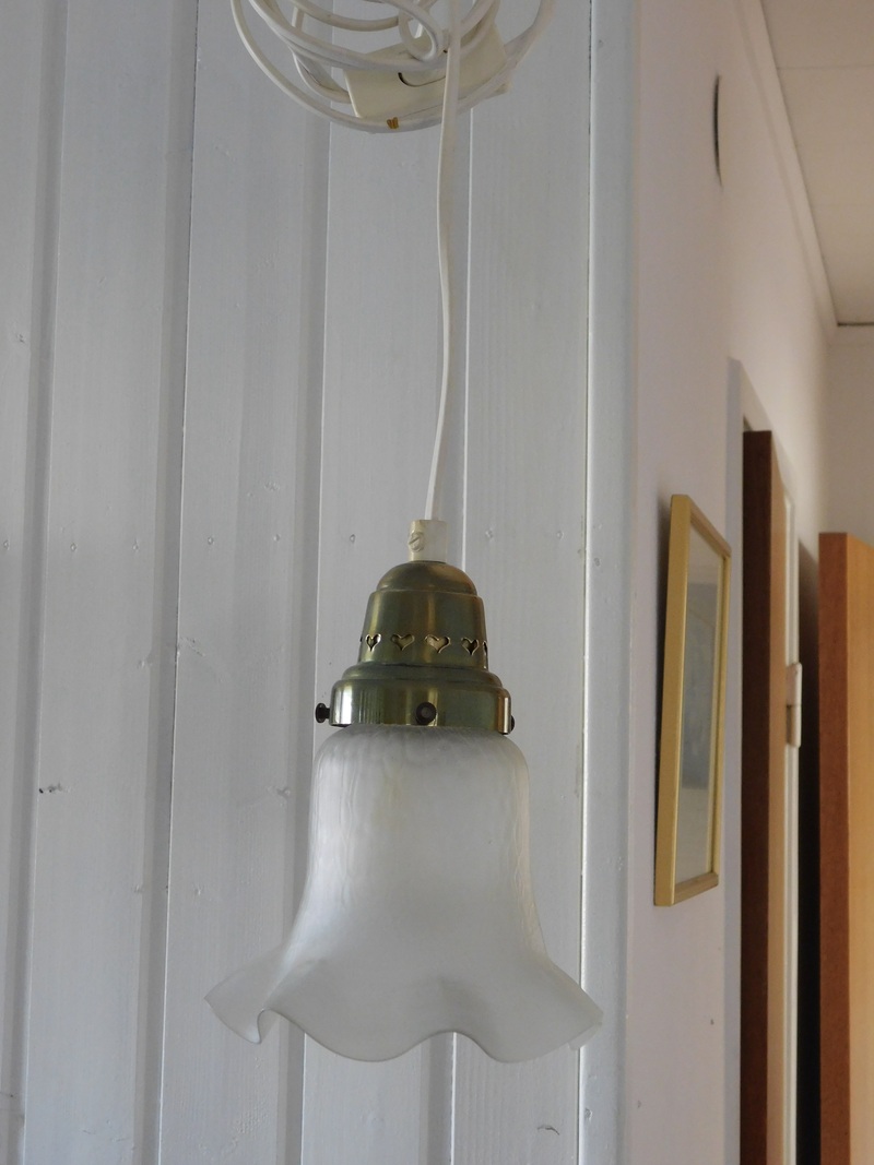 Lampa wisząca do okna Szwecja