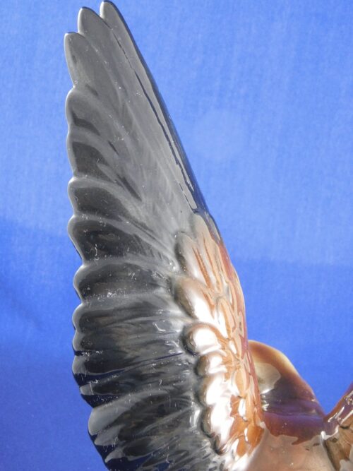 Figurka porcelanowa orła Katzhutte Niemcy