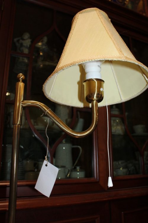 Lampa podłogowa ÖIA, vintage