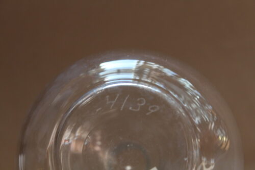 Kolba okrągłodenna szklana